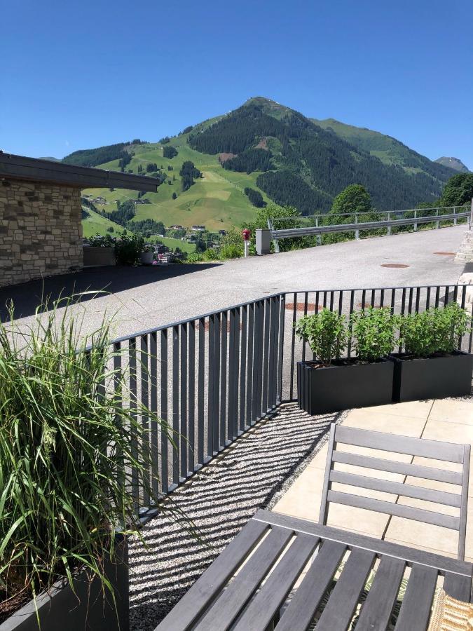 Appartement Sunside Saalbach-Hinterglemm Bagian luar foto