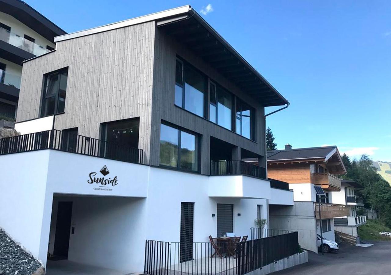 Appartement Sunside Saalbach-Hinterglemm Bagian luar foto