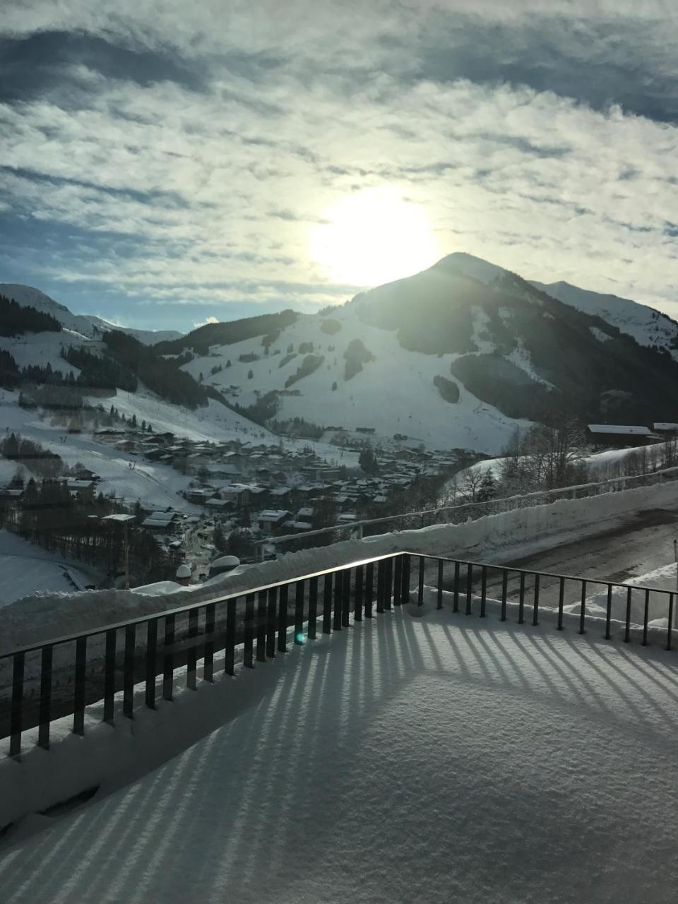 Appartement Sunside Saalbach-Hinterglemm Bagian luar foto